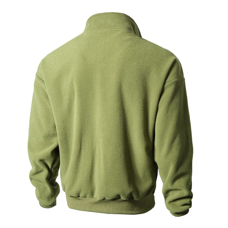 CM | Jersey de cuello alto con cremallera