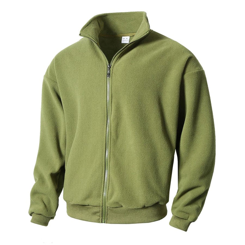 CM | Jersey de cuello alto con cremallera