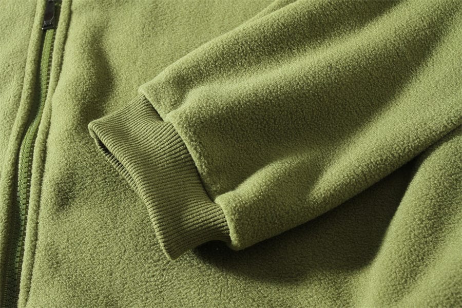 CM | Jersey de cuello alto con cremallera