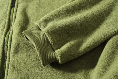 CM | Jersey de cuello alto con cremallera