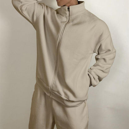 CM | Jersey de cuello alto con cremallera