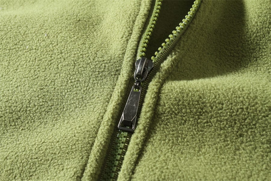 CM | Jersey de cuello alto con cremallera