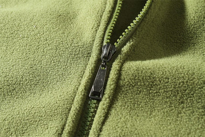 CM | Jersey de cuello alto con cremallera