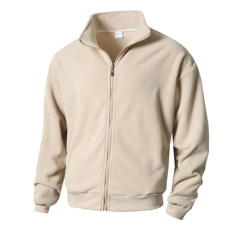 CM | Jersey de cuello alto con cremallera