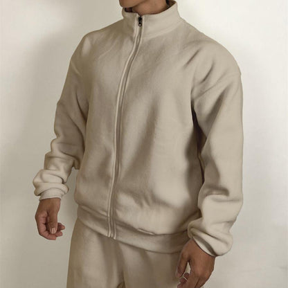 CM | Jersey de cuello alto con cremallera