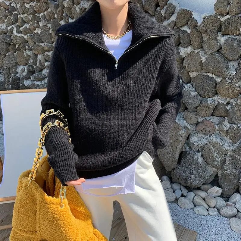 CM | Jersey de invierno informal y relajado