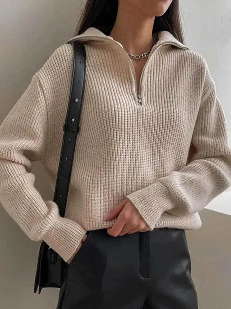 CM | Jersey de punto para mujer