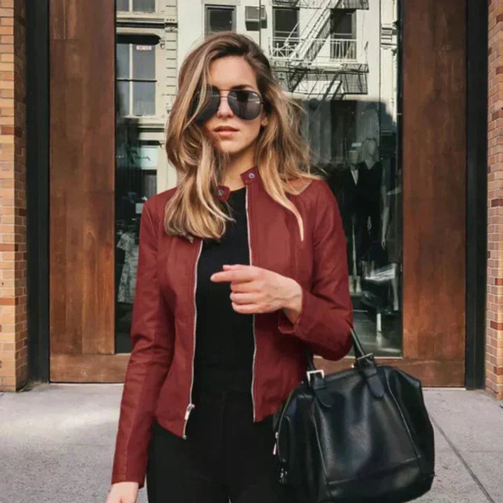 CM | Chaqueta de cuero