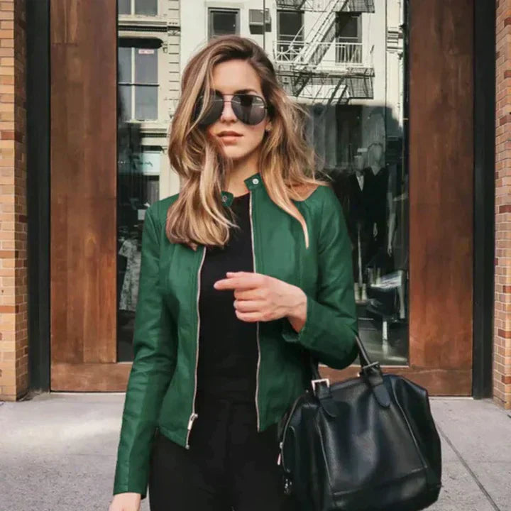 CM | Chaqueta de cuero