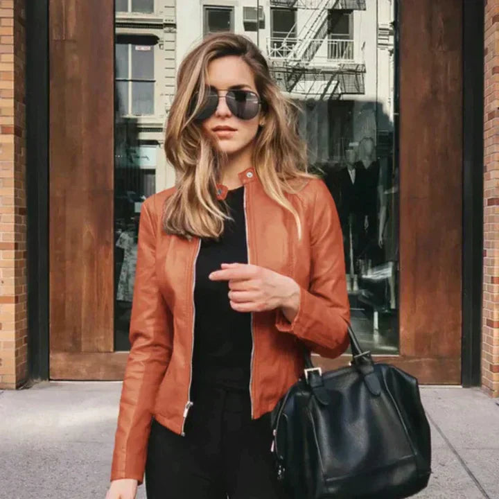 CM | Chaqueta de cuero