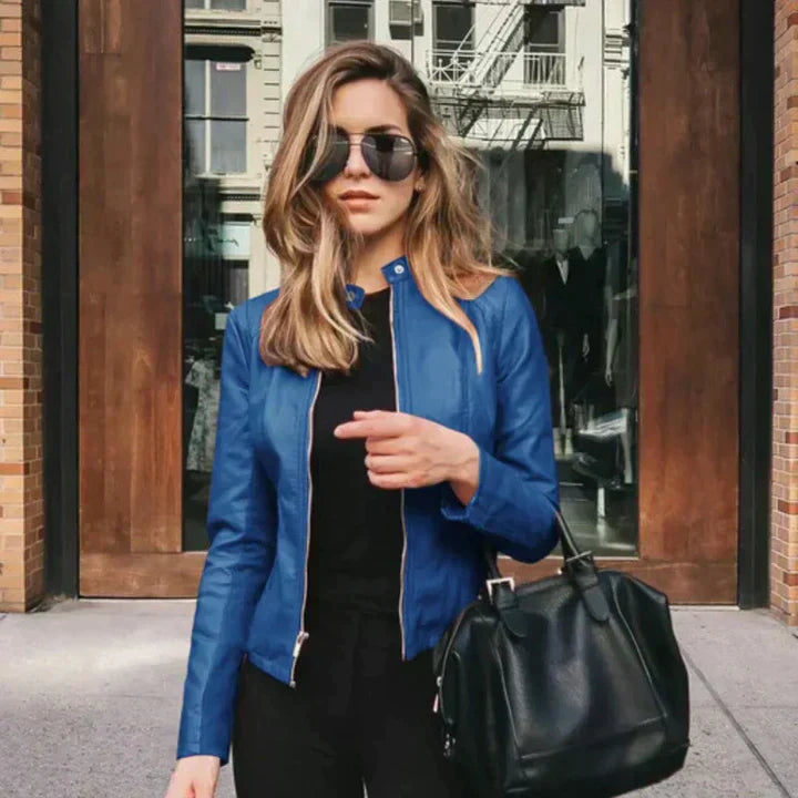 CM | Chaqueta de cuero
