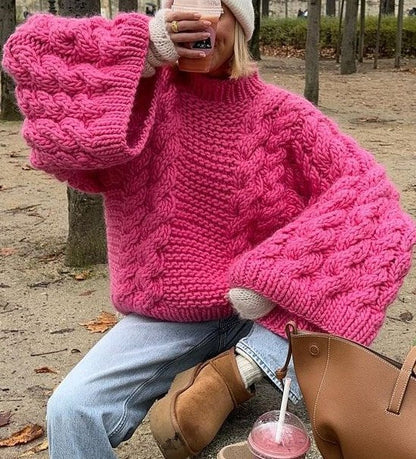 CM | MW - Jersey de punto grueso con cable