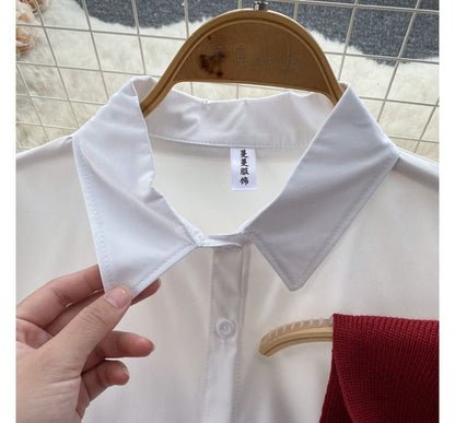 CM | Conjunto de jersey sin mangas