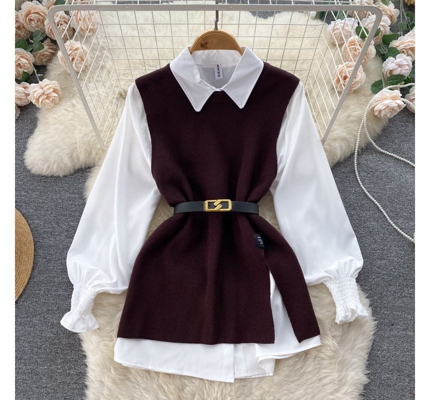 CM | Conjunto de jersey sin mangas