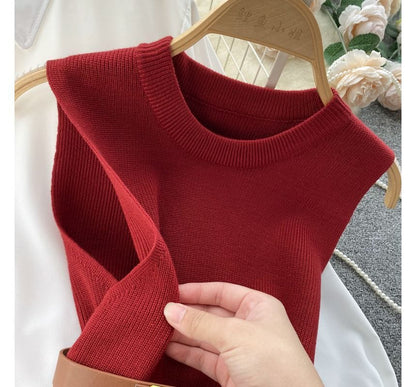 CM | Conjunto de jersey sin mangas