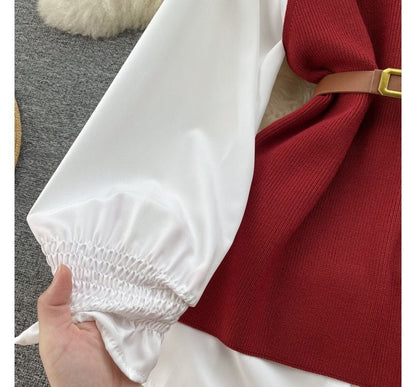 CM | Conjunto de jersey sin mangas