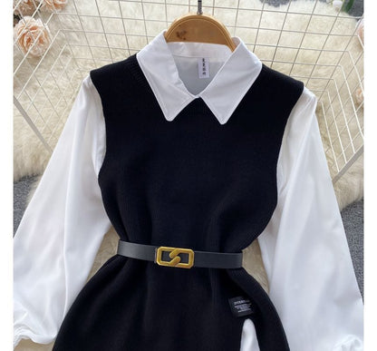 CM | Conjunto de jersey sin mangas