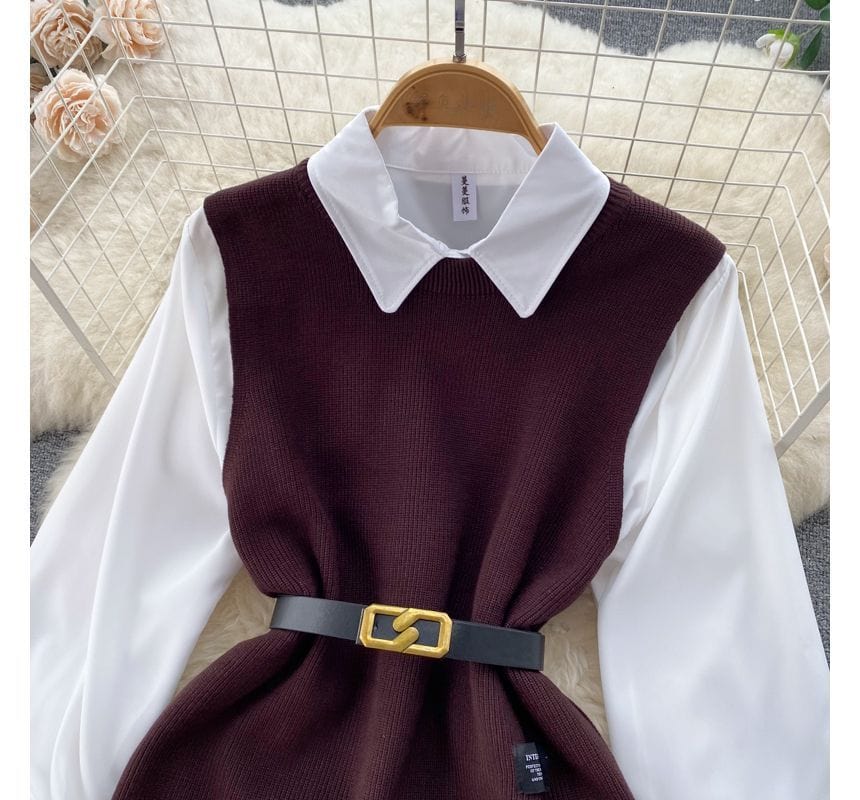 CM | Conjunto de jersey sin mangas