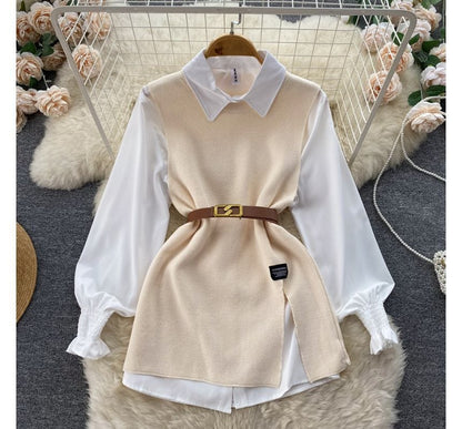 CM | Conjunto de jersey sin mangas