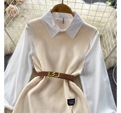 CM | Conjunto de jersey sin mangas