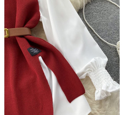 CM | Conjunto de jersey sin mangas