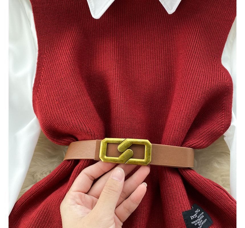 CM | Conjunto de jersey sin mangas