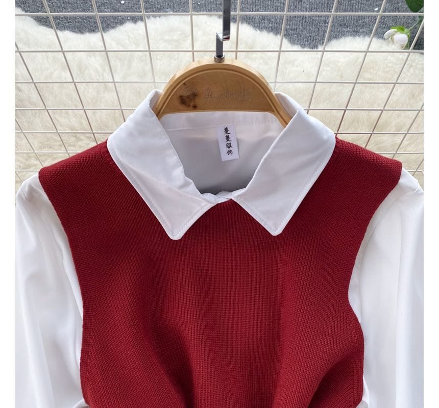 CM | Conjunto de jersey sin mangas