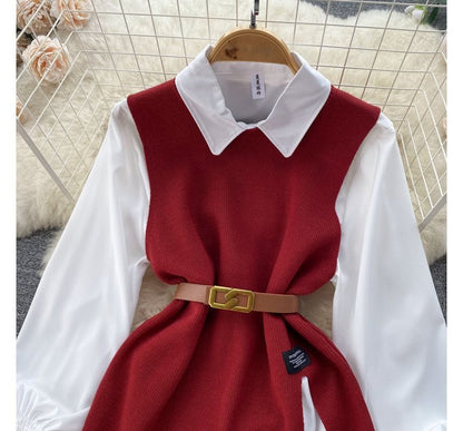 CM | Conjunto de jersey sin mangas