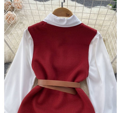 CM | Conjunto de jersey sin mangas