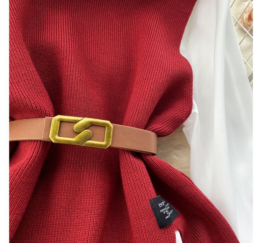 CM | Conjunto de jersey sin mangas