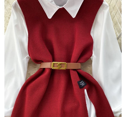 CM | Conjunto de jersey sin mangas