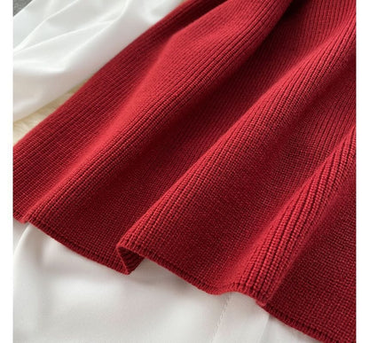 CM | Conjunto de jersey sin mangas