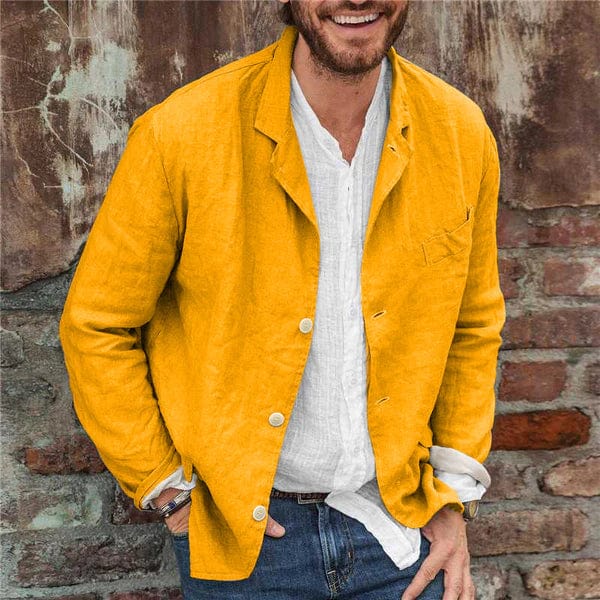 Chaqueta de diseño clásico