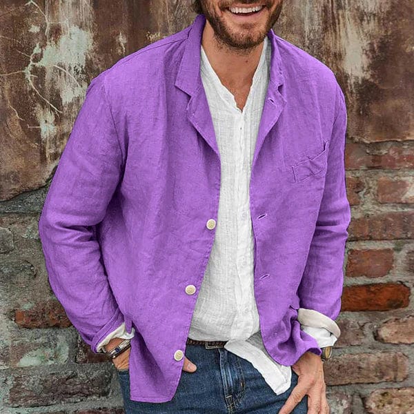 Chaqueta de diseño clásico