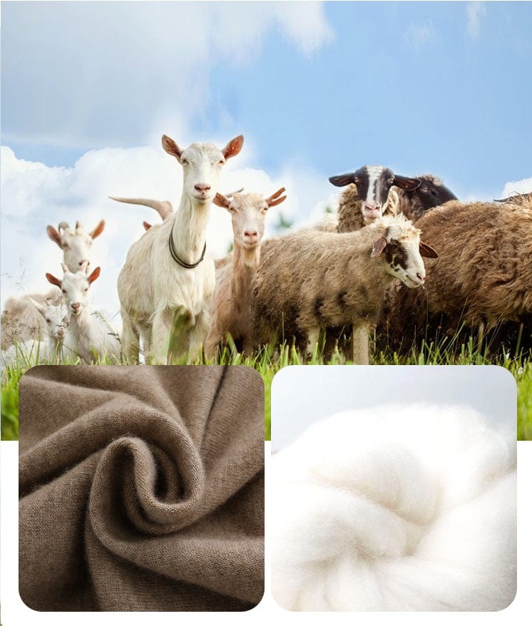 CM | Jersey de cachemira con cuello en V Cross