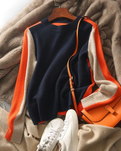 Suéter vintage clásico