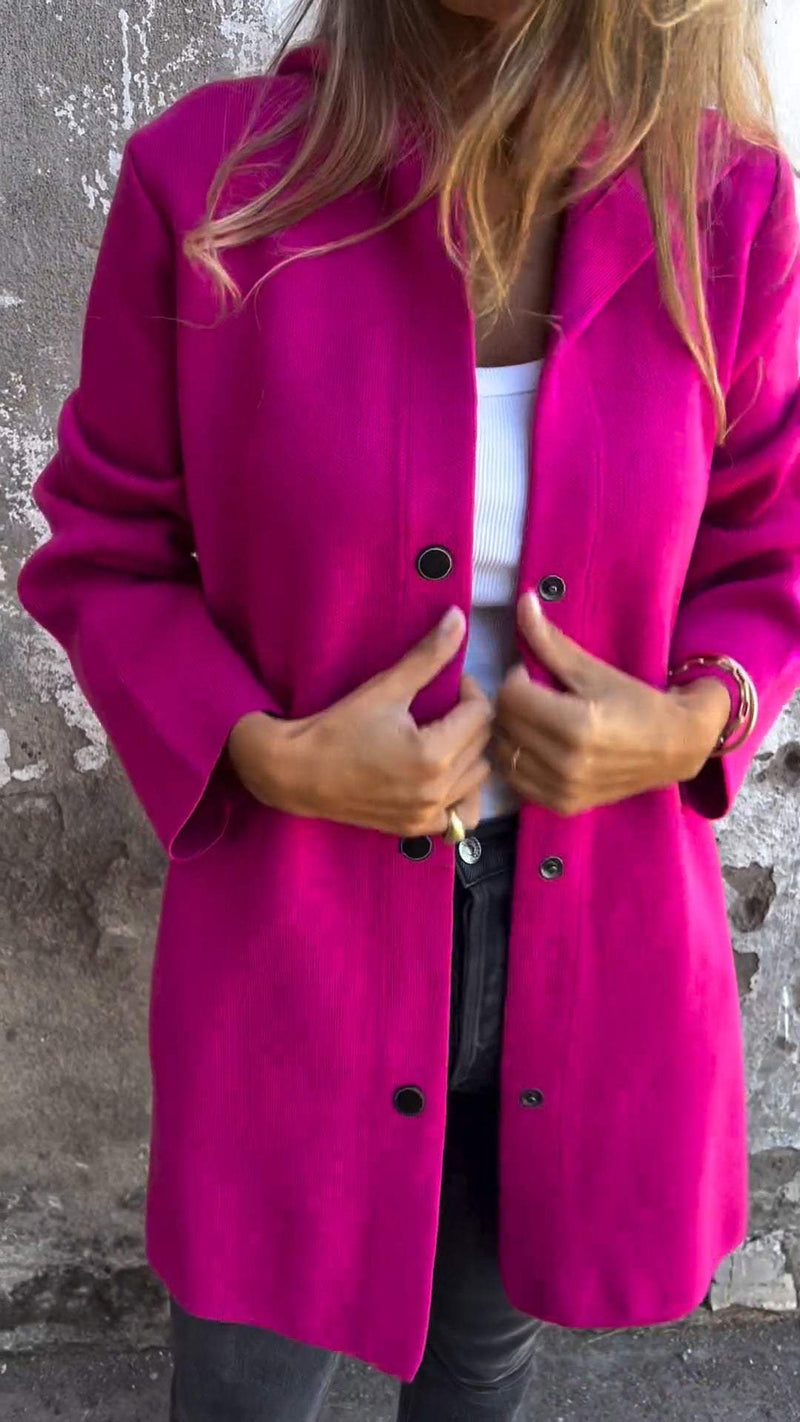 Chaqueta de inspiración vintage
