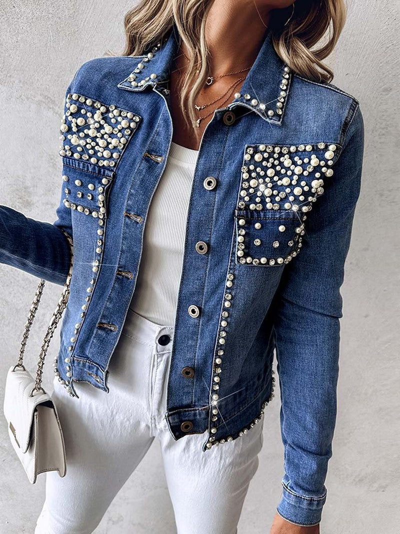 Chaqueta de diseño cuidado