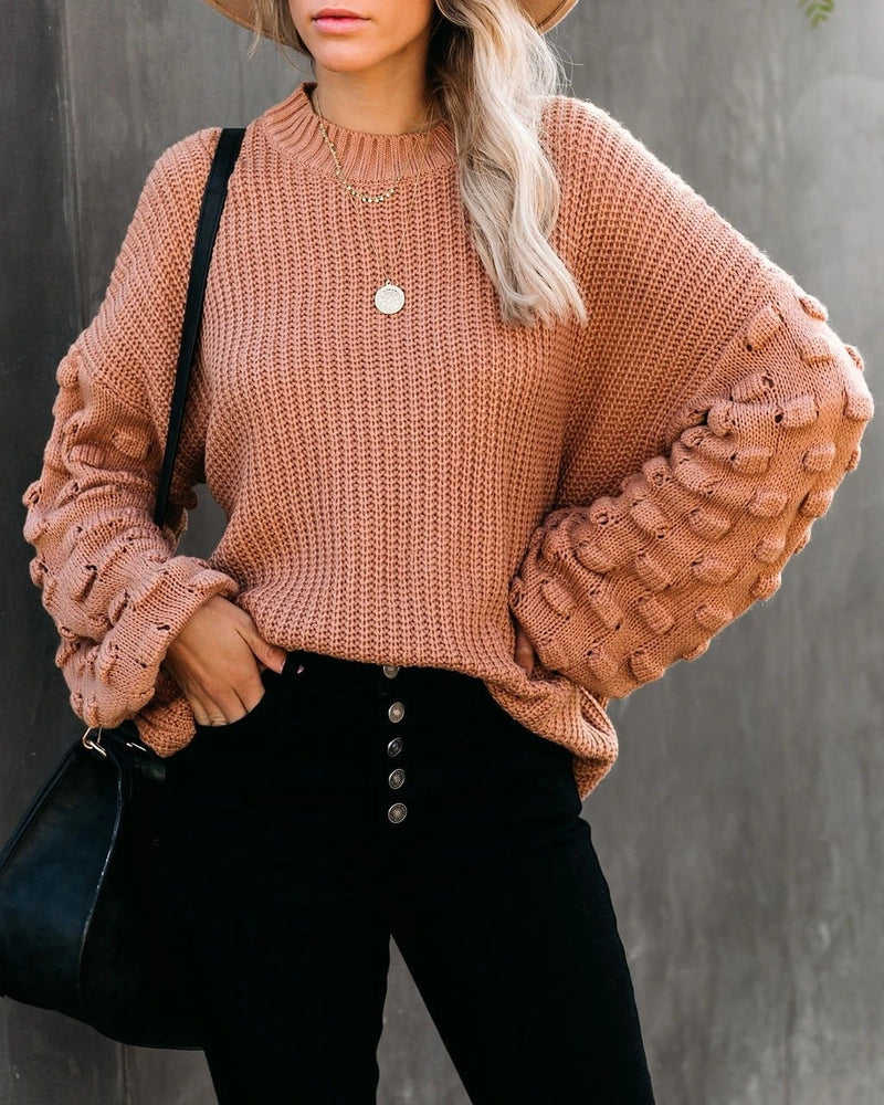 Suéter de inspiración vintage