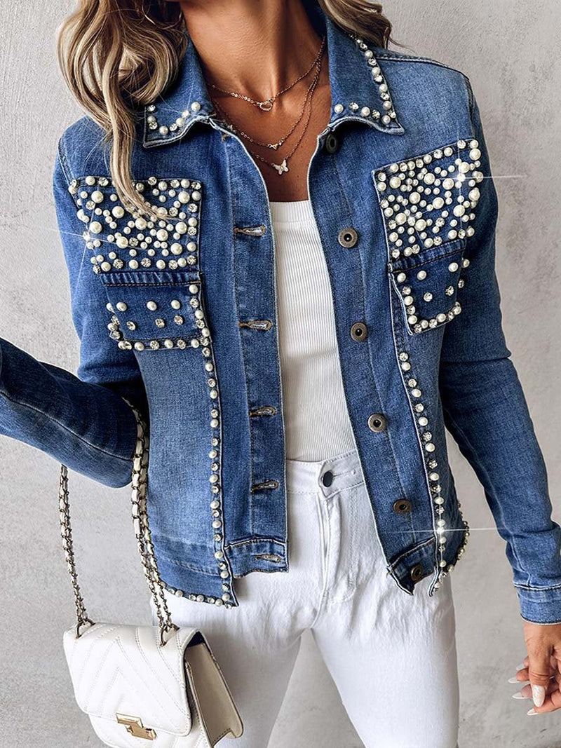 Chaqueta de diseño cuidado