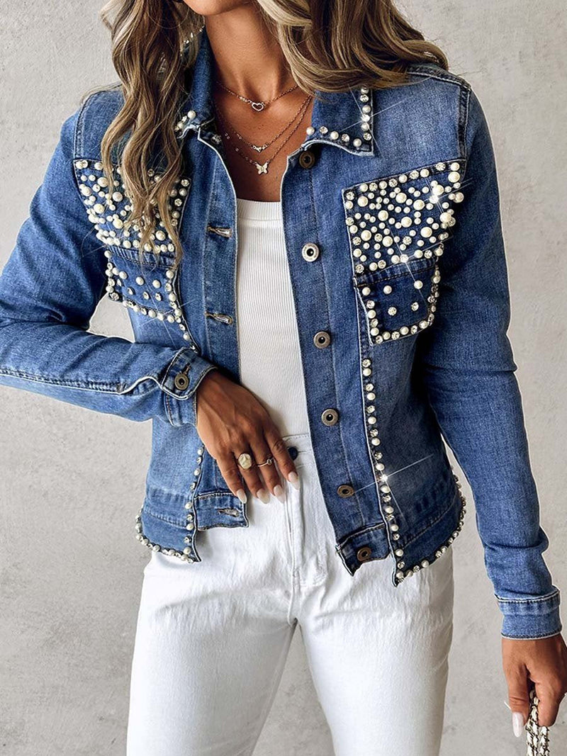 Chaqueta de diseño cuidado
