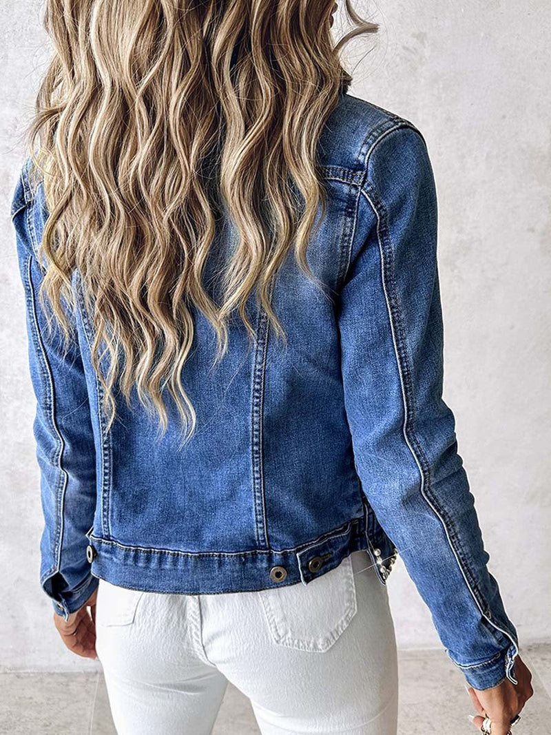 Chaqueta de diseño cuidado