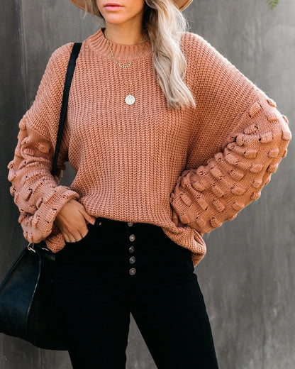 Suéter de inspiración vintage