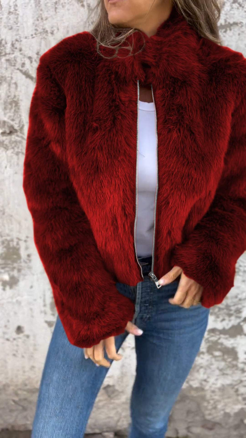 Chaqueta de estilo vintage atemporal