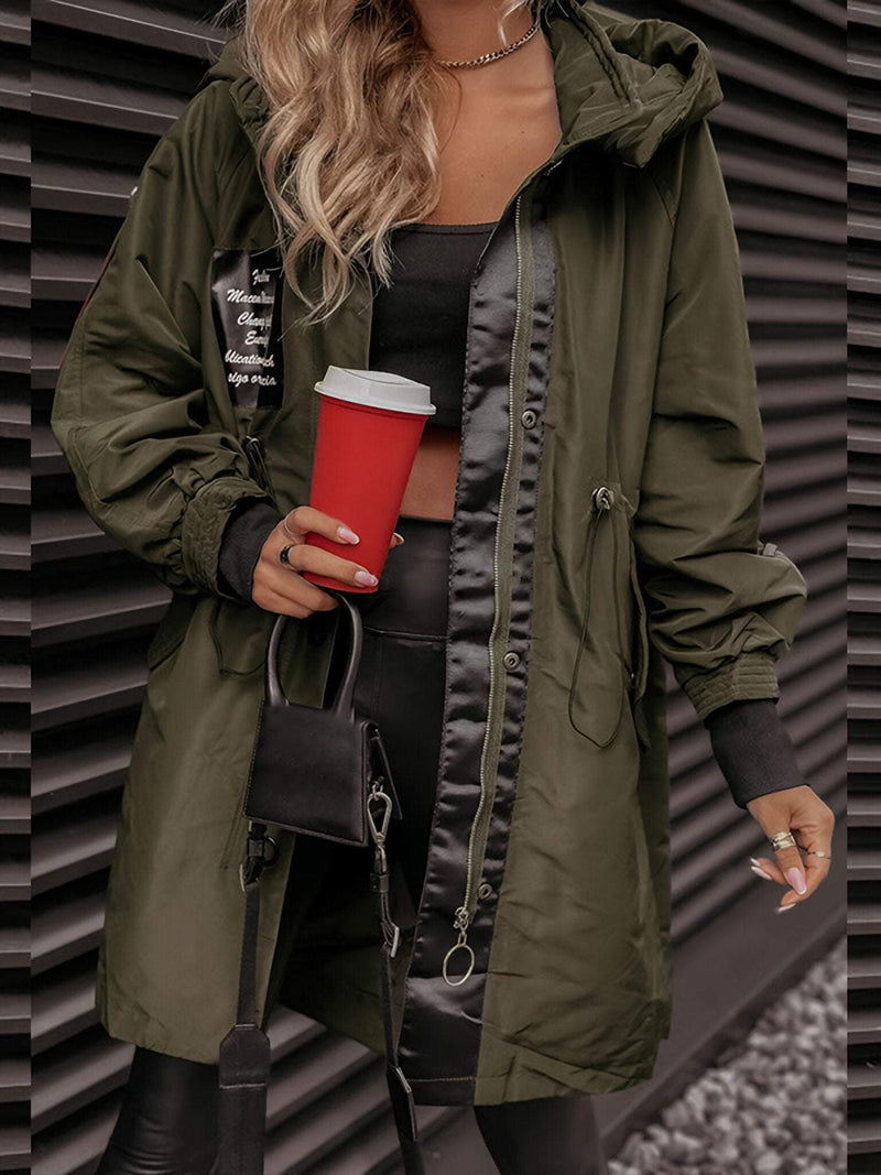 Chaqueta de diseño elegante