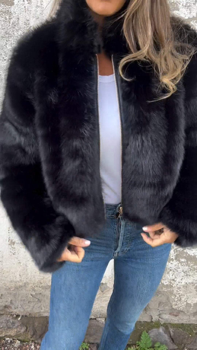 Chaqueta de estilo vintage atemporal