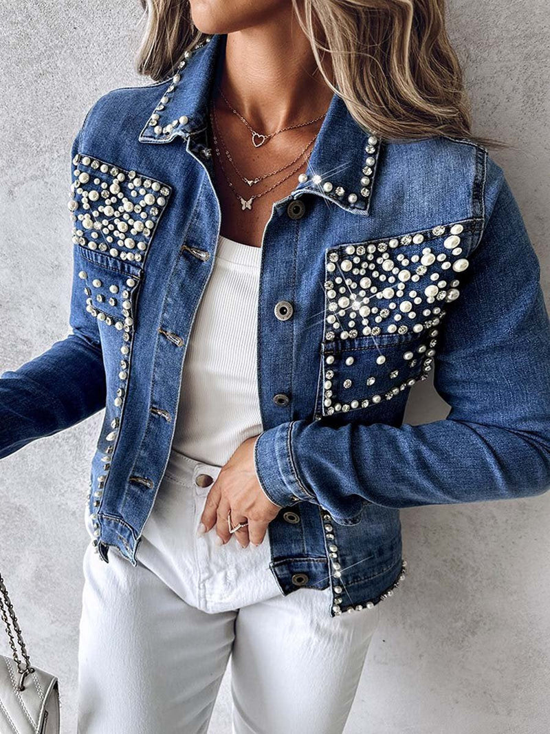Chaqueta de diseño cuidado