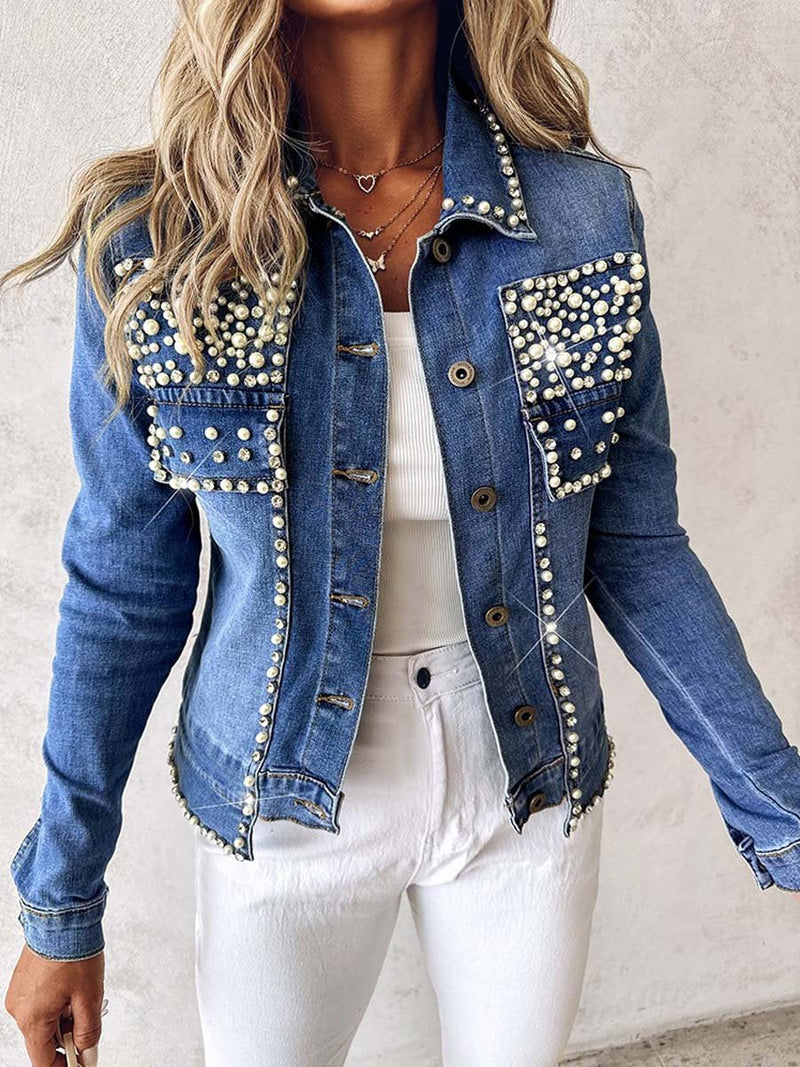 Chaqueta de diseño cuidado