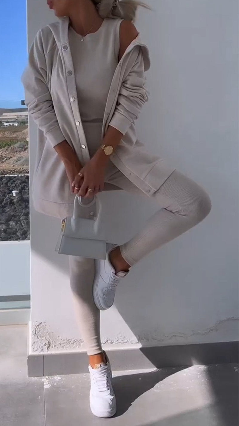 Chaqueta de diseño elegante