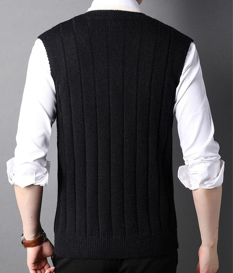 CM | Jersey de punto a rayas para hombre